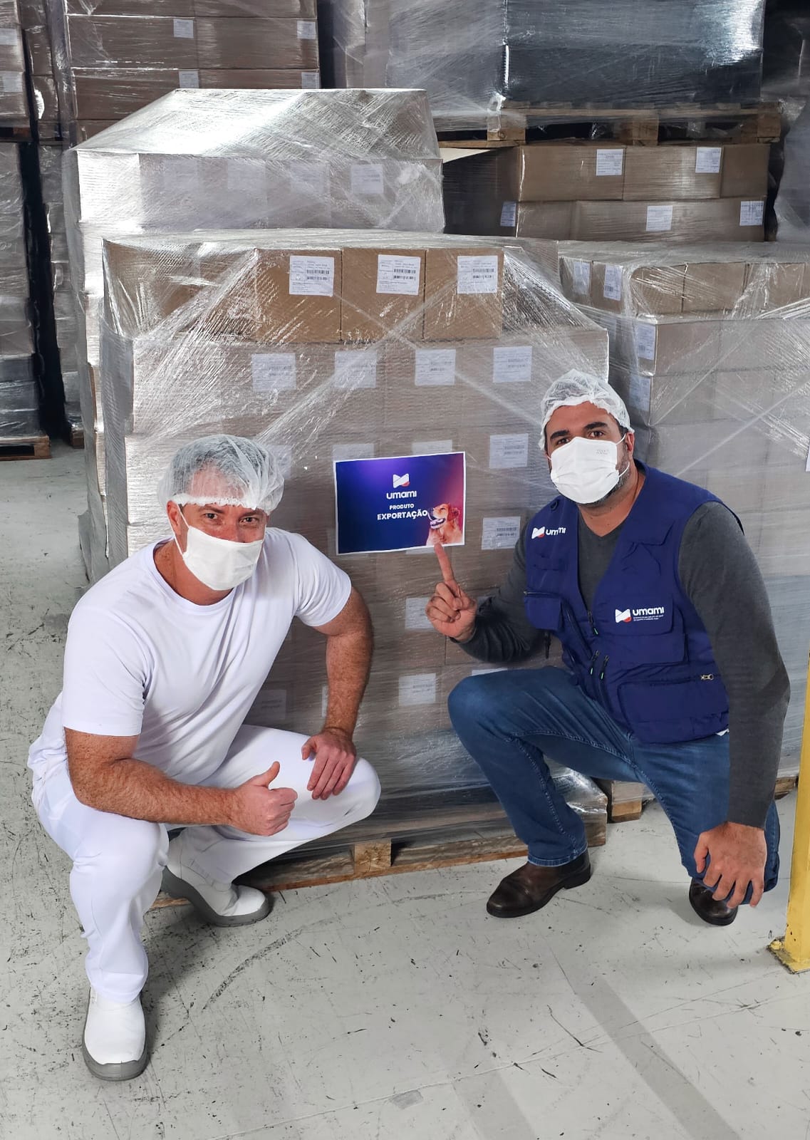 Umami: Nossa Primeira Exportação - Levando Saúde e Bem-Estar para Além das Fronteiras